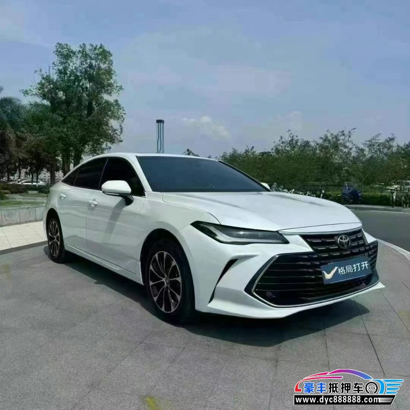 23年丰田亚洲龙轿车抵押车出售