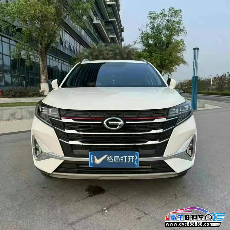 22年传祺gs3轿车抵押车出售