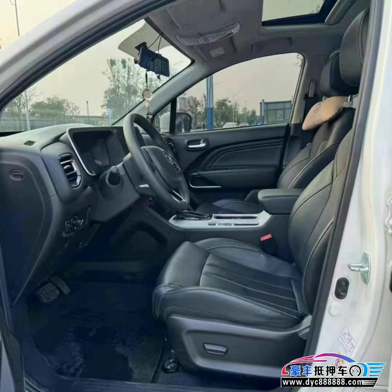 22年传祺gs3轿车抵押车出售