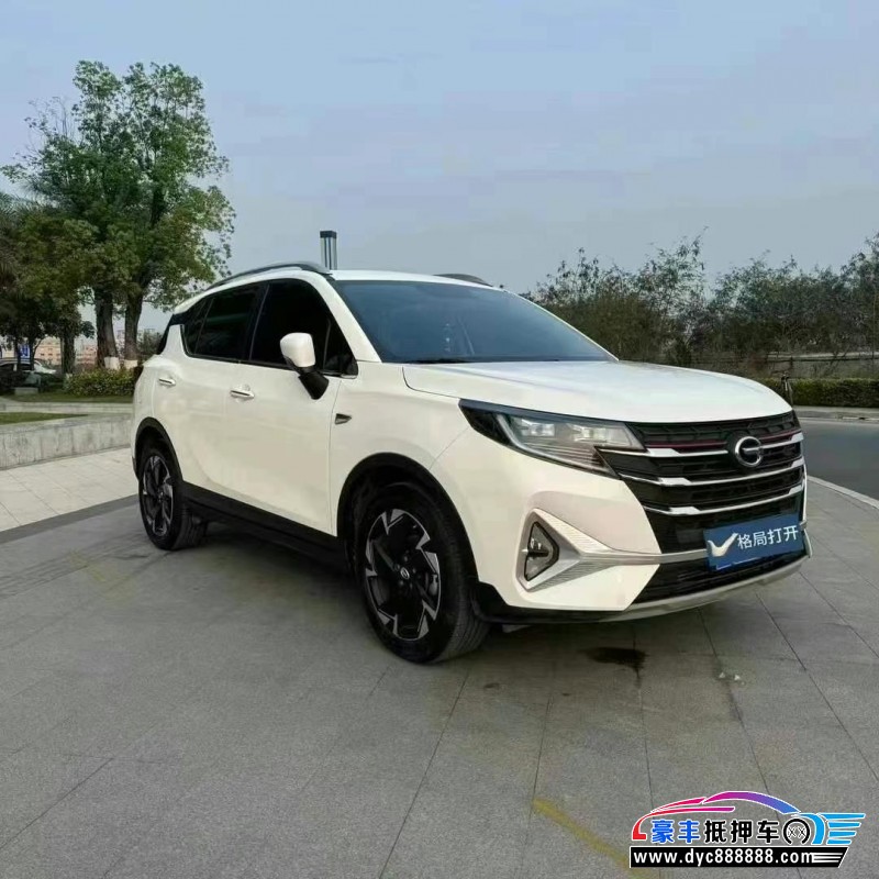 22年传祺gs3轿车抵押车出售