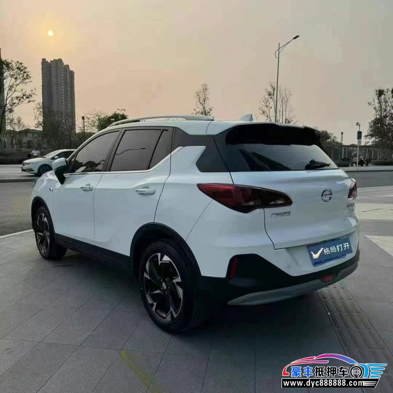 22年传祺gs3轿车抵押车出售