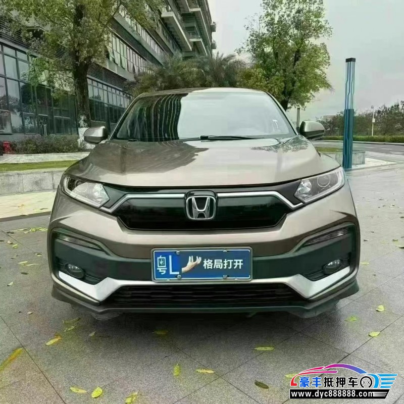 20年本田XRV轿车抵押车出售