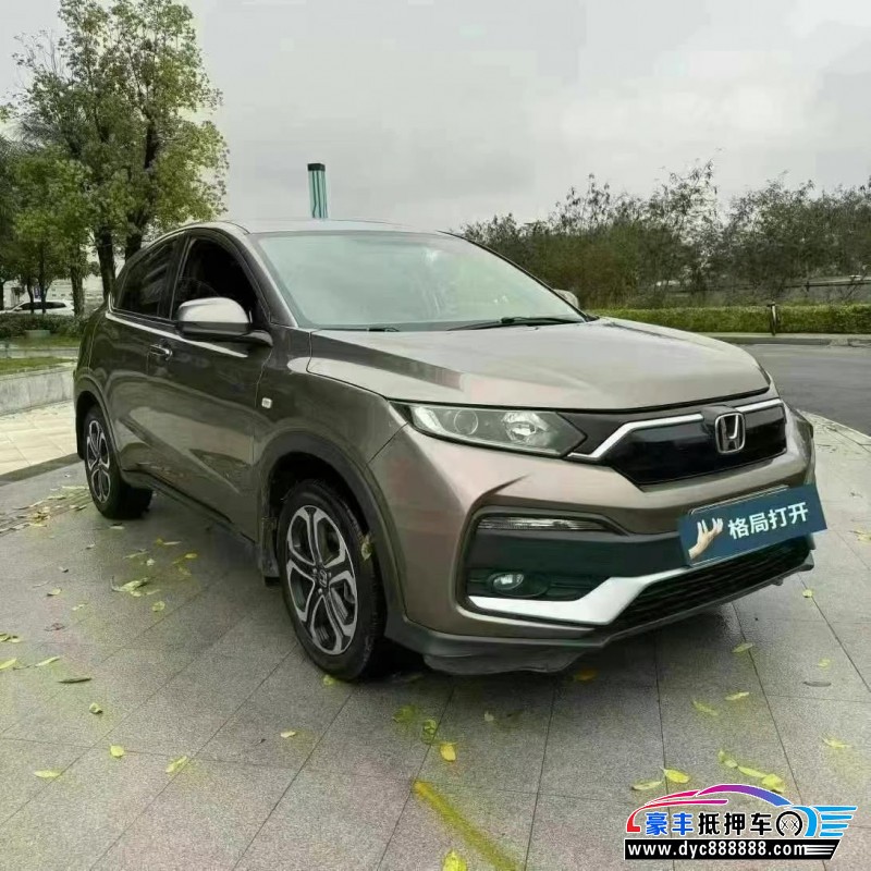 20年本田XRV轿车抵押车出售