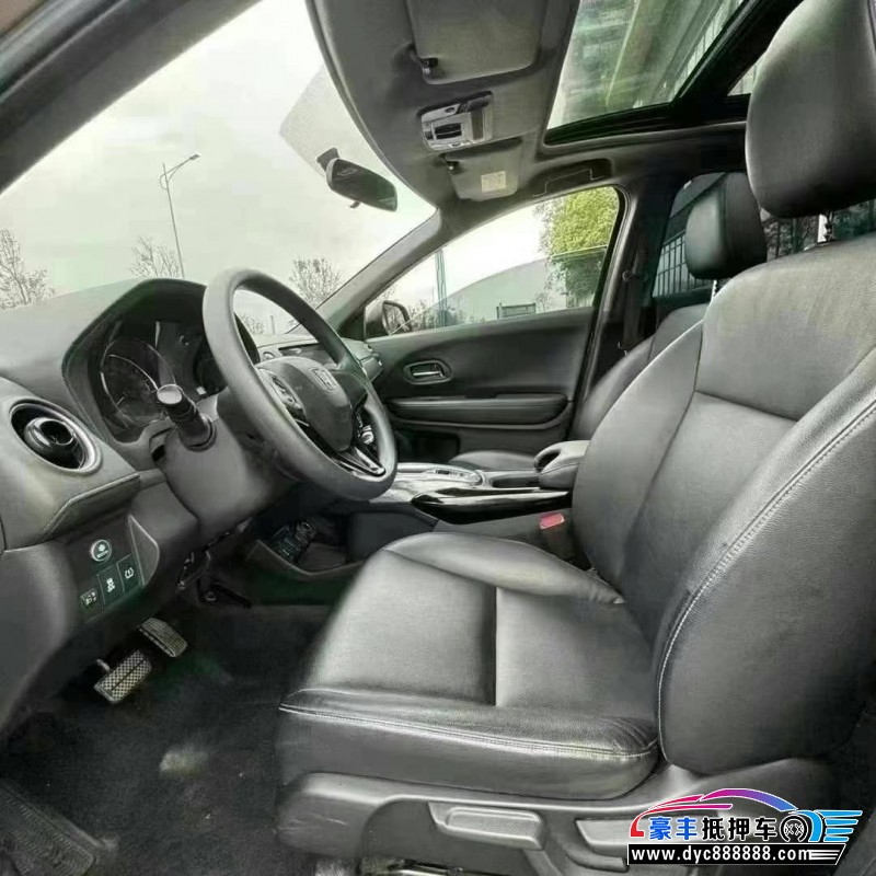 20年本田XRV轿车抵押车出售