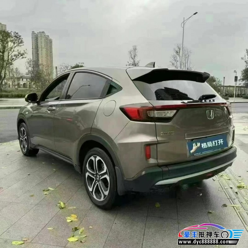 20年本田XRV轿车抵押车出售
