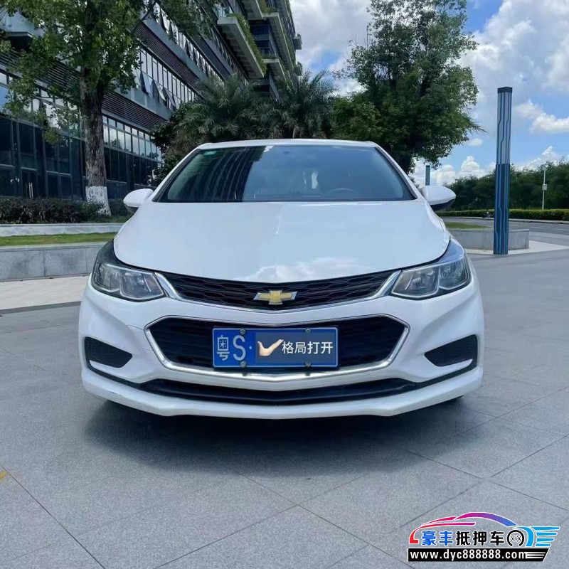 17年雪佛兰科鲁兹轿车抵押车出售