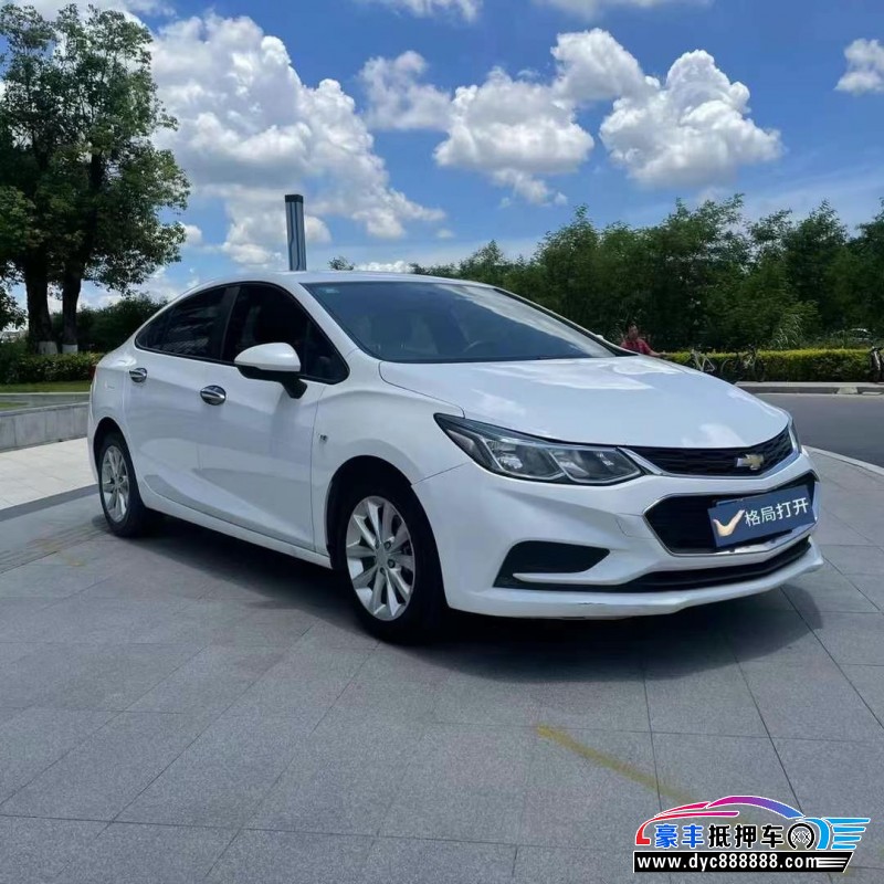 17年雪佛兰科鲁兹轿车抵押车出售