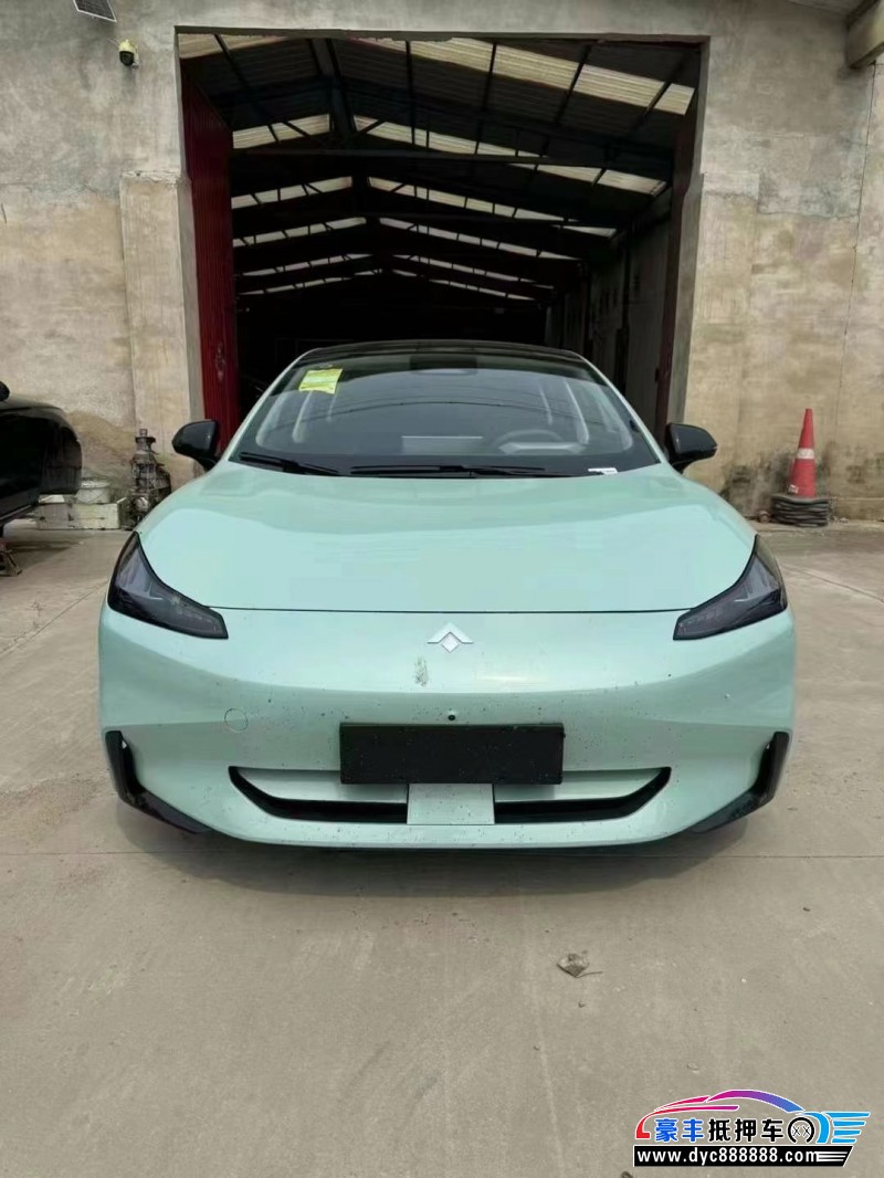 24年传祺埃安轿车抵押车出售