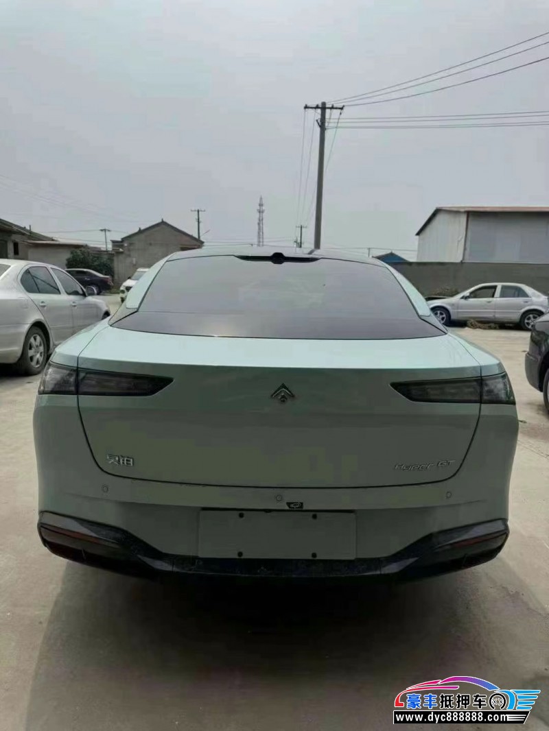 24年传祺埃安轿车抵押车出售