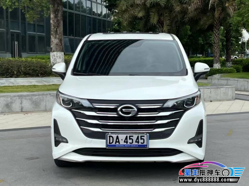 21年传祺m6轿车抵押车出售