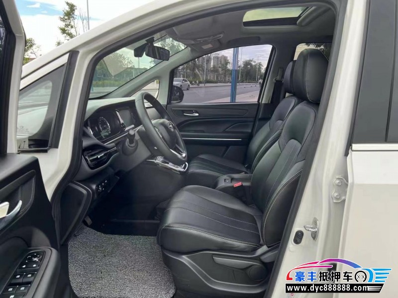 21年传祺m6轿车抵押车出售