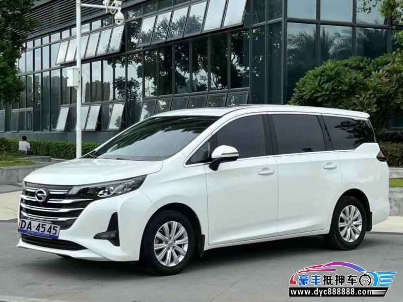 21年传祺m6轿车抵押车出售