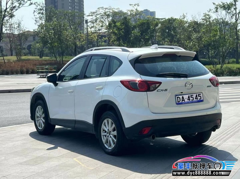 14年马自达CX-5轿车抵押车出售