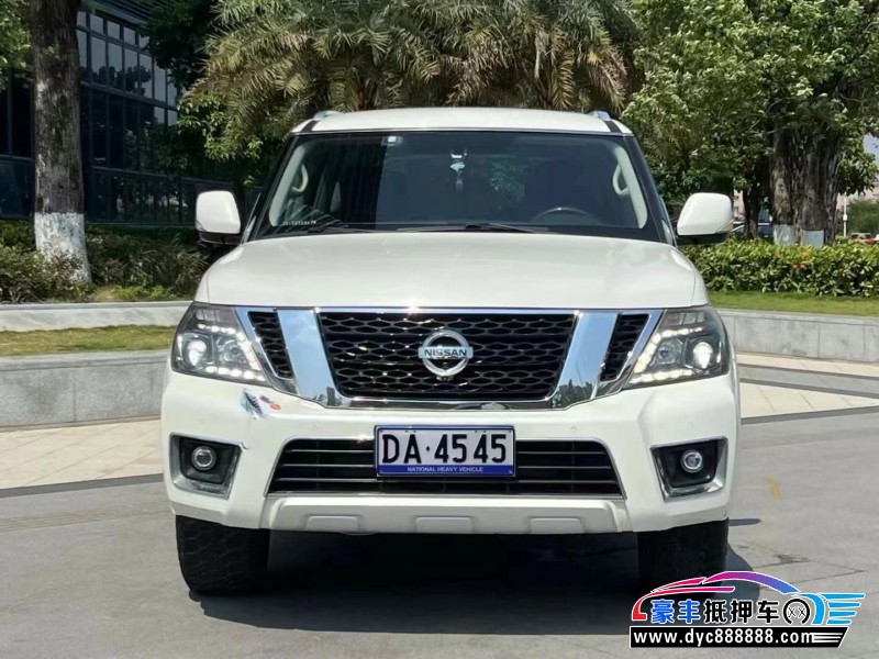 18年日产途乐轿车抵押车出售