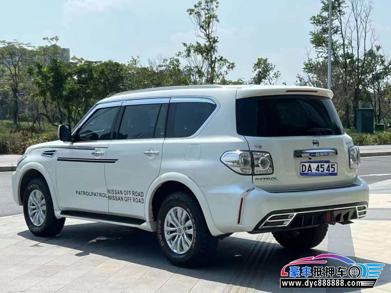 18年日产途乐轿车抵押车出售