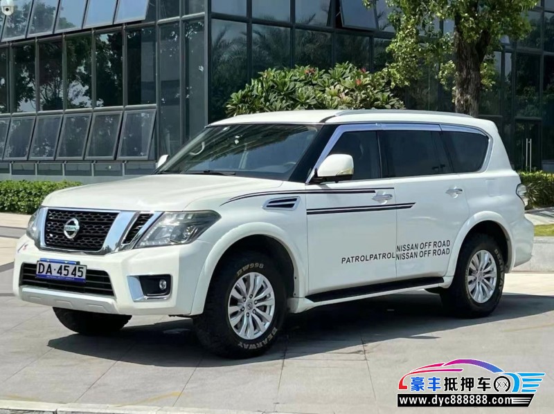 18年日产途乐轿车抵押车出售