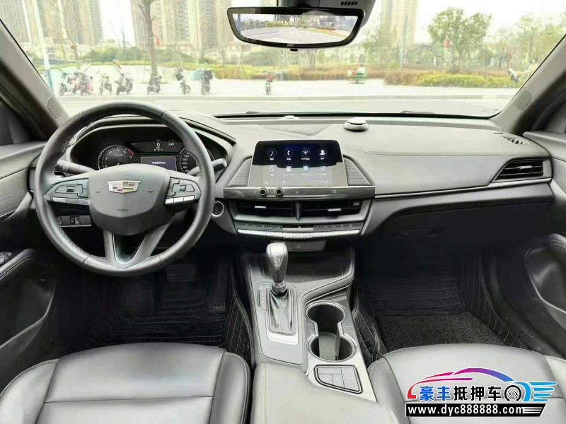 20年凯迪拉克CT4轿车抵押车出售