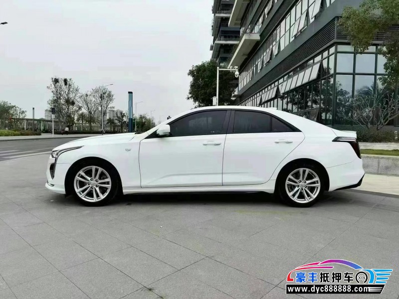 20年凯迪拉克CT4轿车抵押车出售