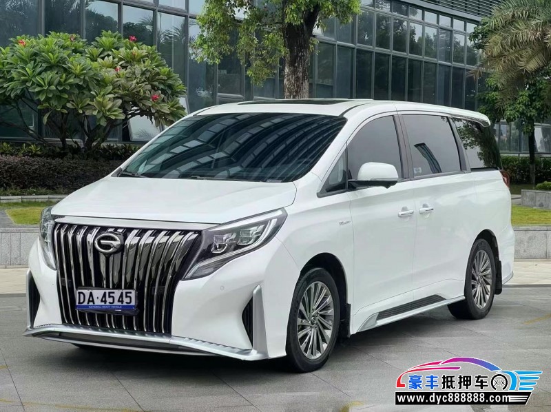 22年传祺M8轿车抵押车出售