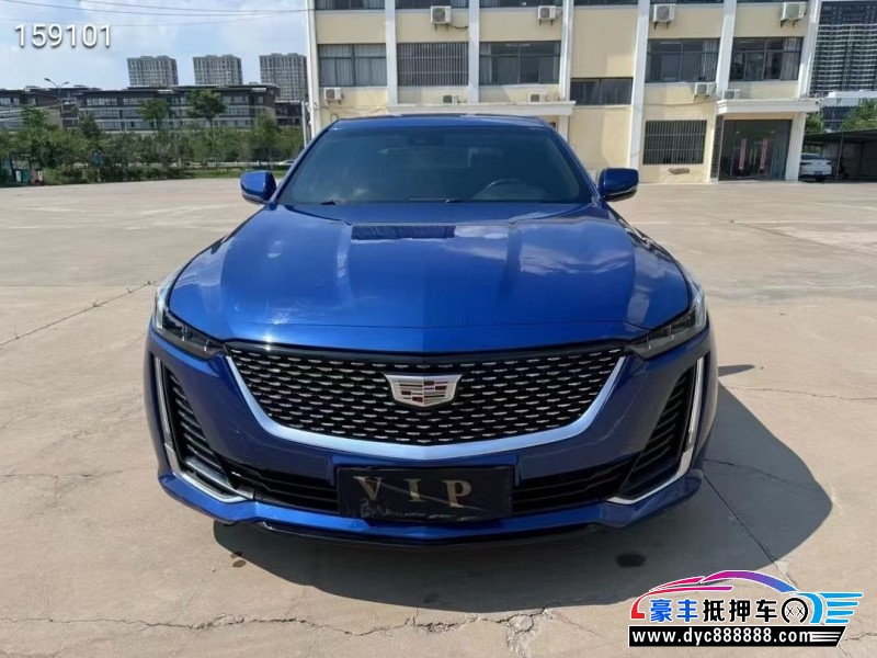 20年凯迪拉克CT5轿车抵押车出售