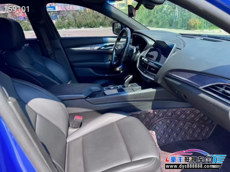 20年凯迪拉克CT5轿车抵押车出售