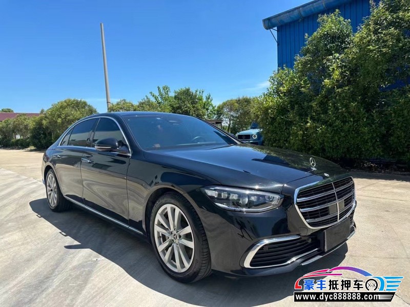 22年奔驰S轿车抵押车出售