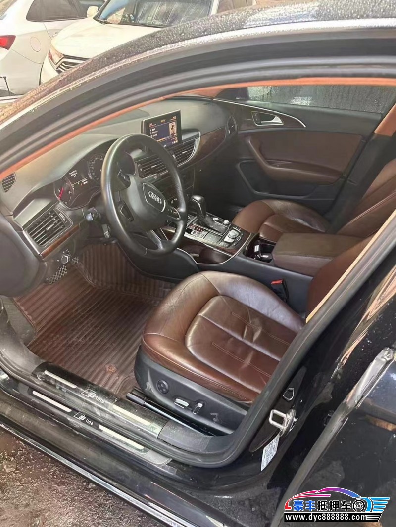 16年奥迪A6轿车抵押车出售