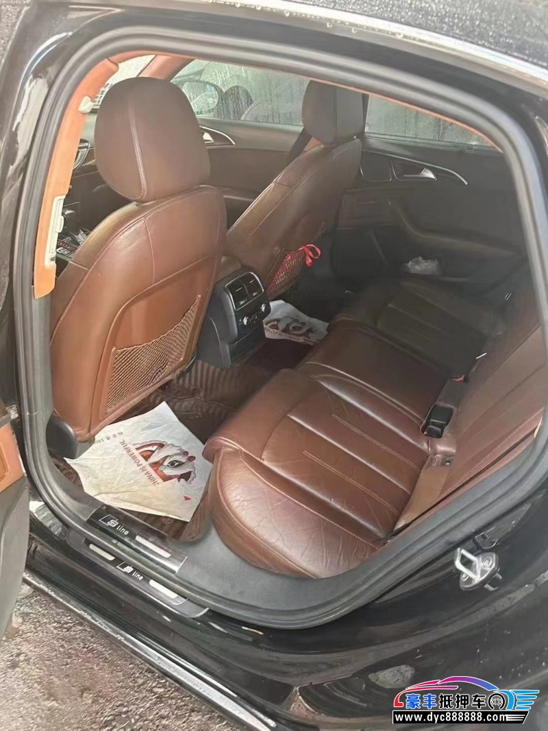 16年奥迪A6轿车抵押车出售