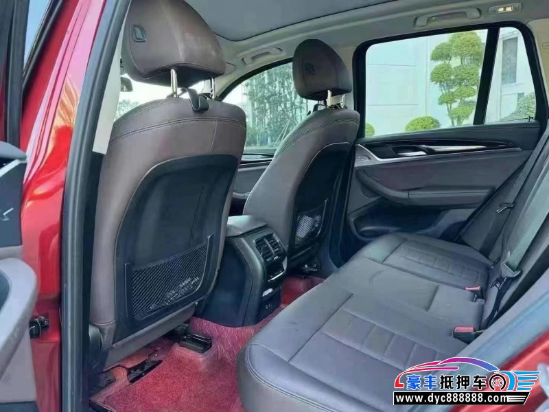 21年宝马X3轿车抵押车出售