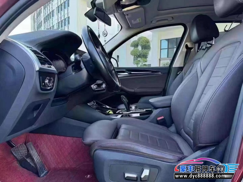 21年宝马X3轿车抵押车出售