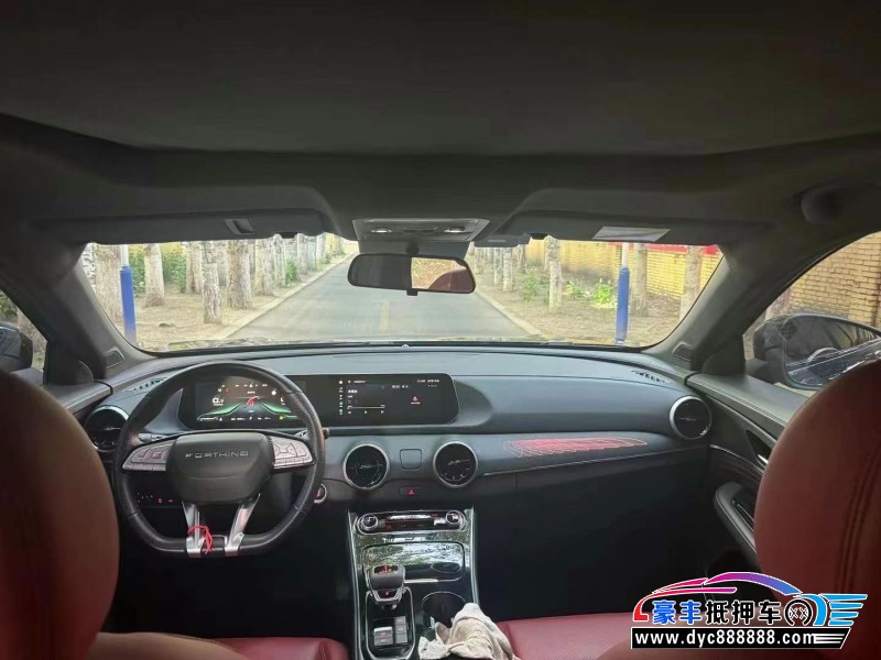 21年东风风行T5轿车抵押车出售