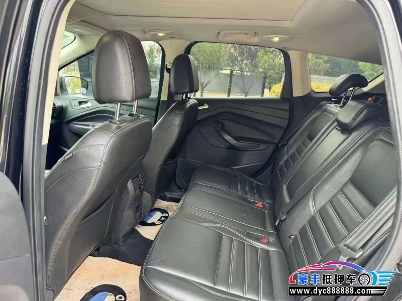 18年福特翼虎轿车抵押车出售