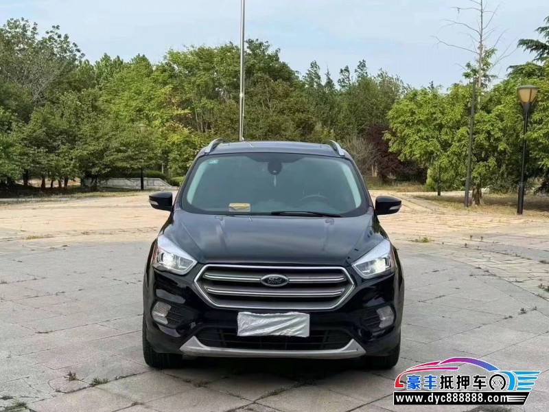 18年福特翼虎轿车抵押车出售