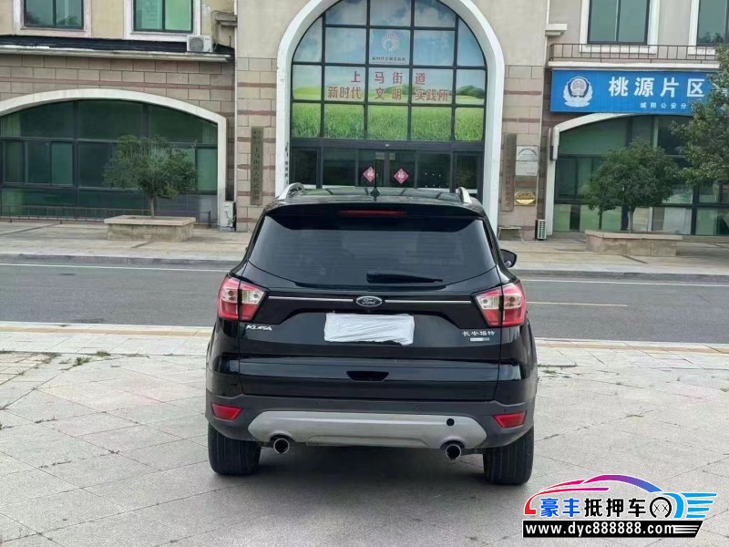 18年福特翼虎轿车抵押车出售