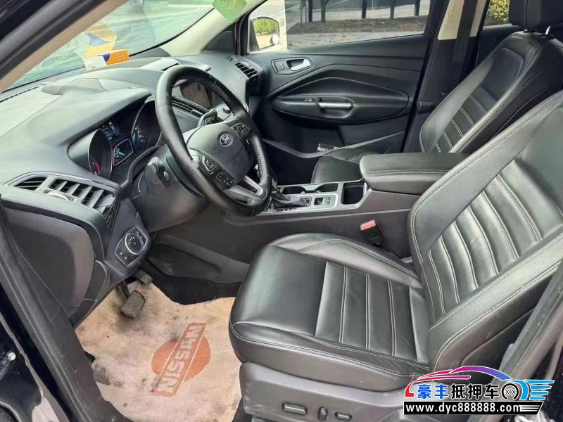 18年福特翼虎轿车抵押车出售