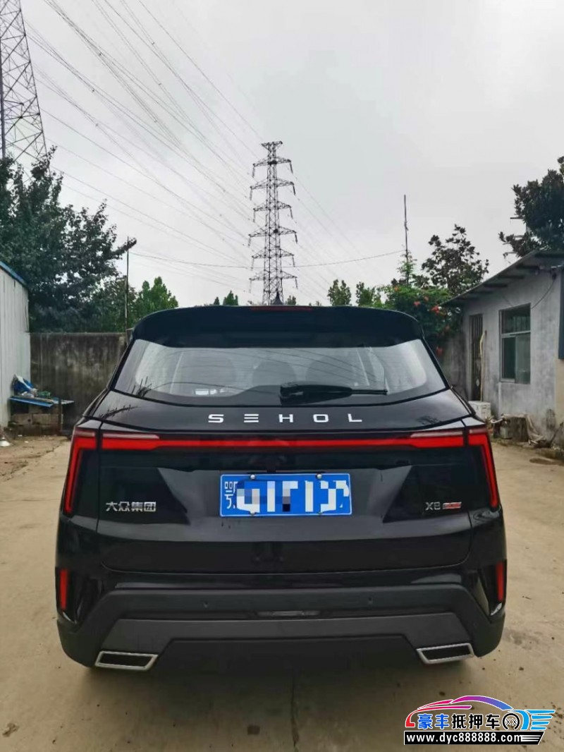 24年大众思皓X8轿车抵押车出售