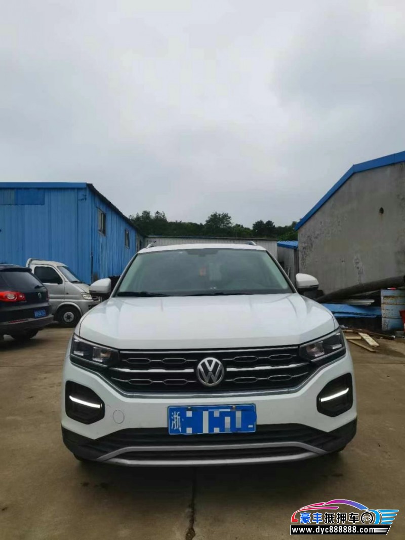 21年大众途岳轿车抵押车出售