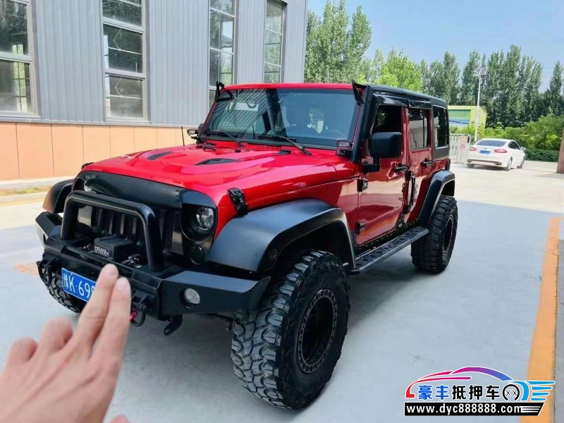 15年Jeep牧马人轿车抵押车出售