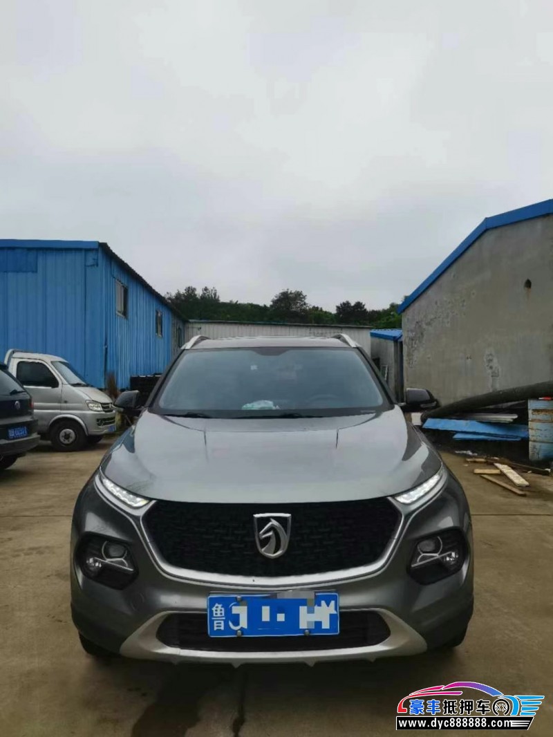 19年宝骏510轿车抵押车出售