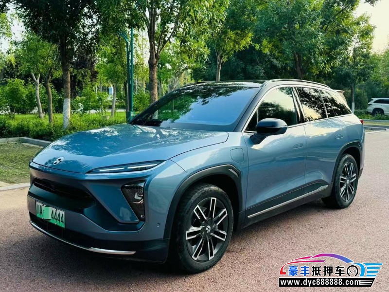 20年蔚来ES6轿车抵押车出售