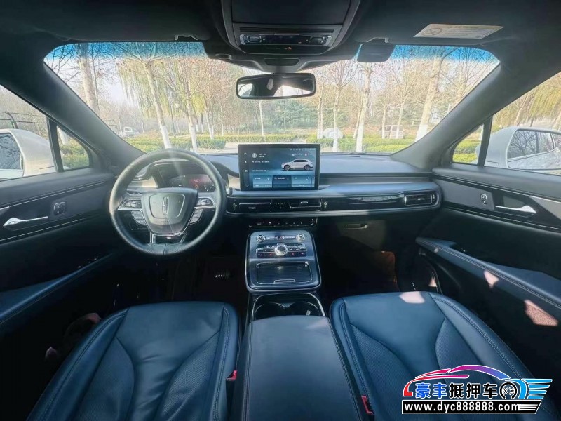 22年林肯航海家轿车抵押车出售