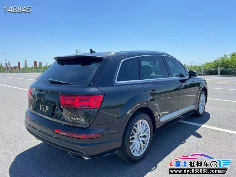 19年奥迪Q7轿车抵押车出售