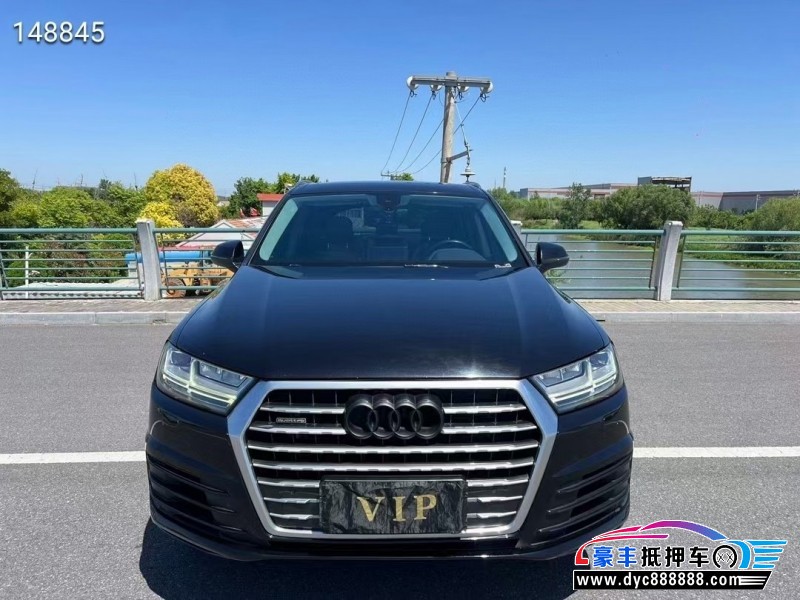 19年奥迪Q7轿车抵押车出售