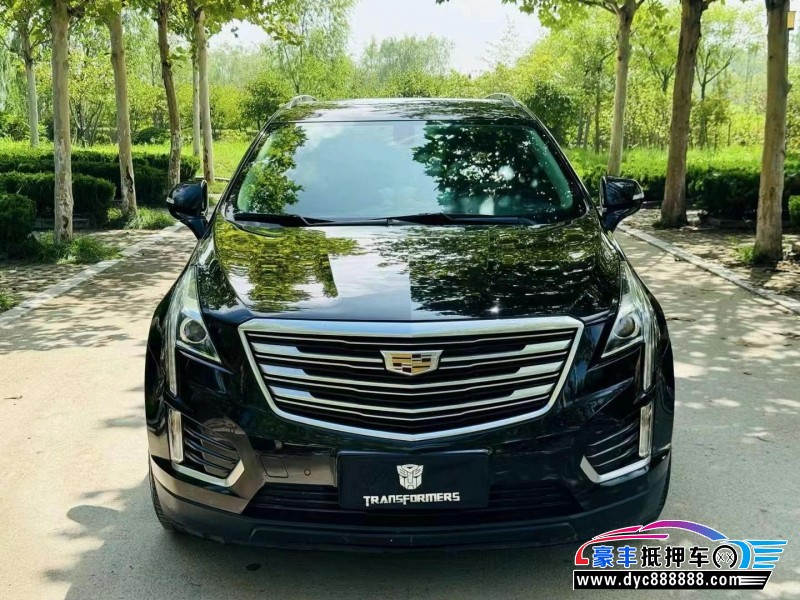 16年凯迪拉克XT5轿车抵押车出售