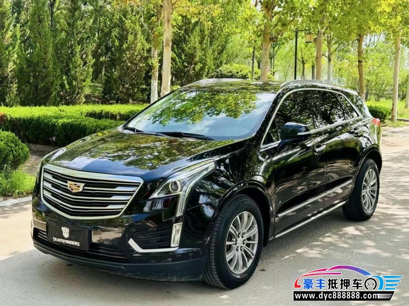 16年凯迪拉克XT5轿车抵押车出售