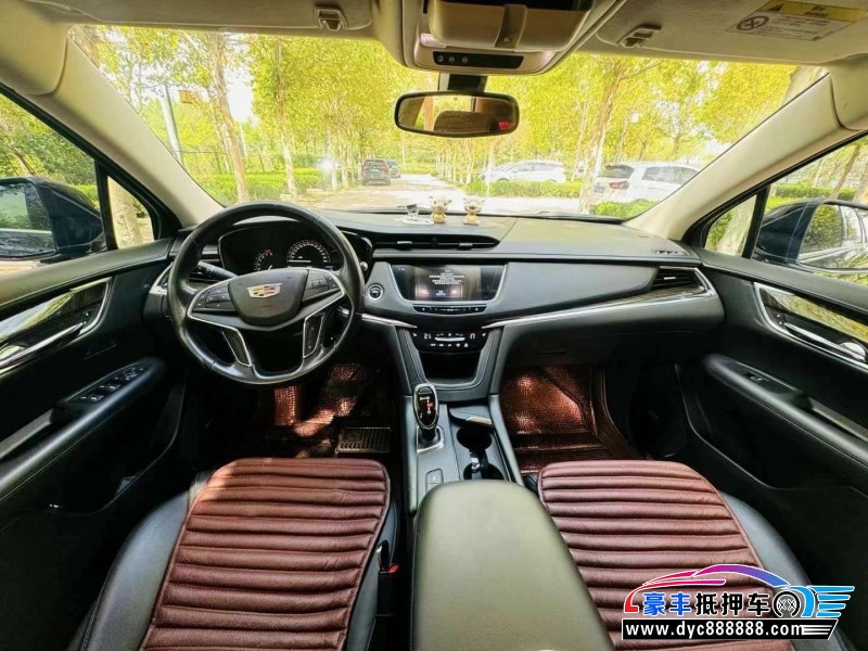 16年凯迪拉克XT5轿车抵押车出售