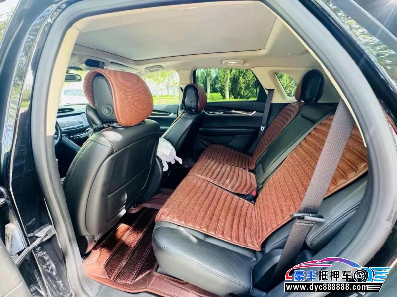 16年凯迪拉克XT5轿车抵押车出售