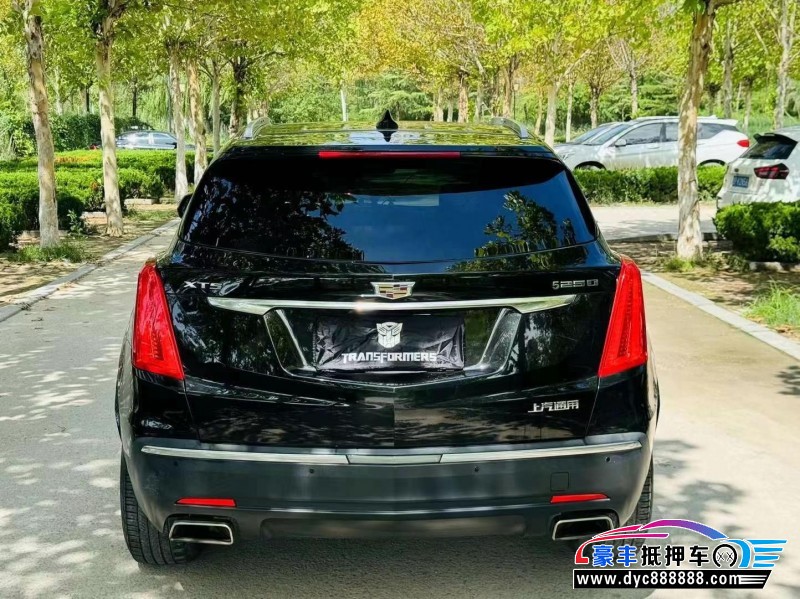 16年凯迪拉克XT5轿车抵押车出售