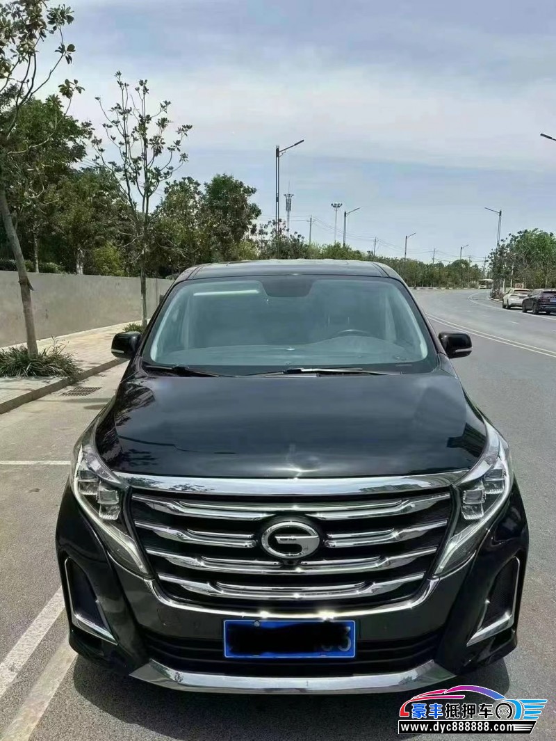 20年传祺M8轿车抵押车出售