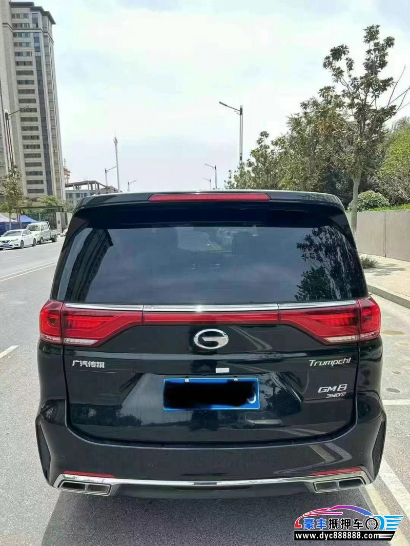 20年传祺M8轿车抵押车出售